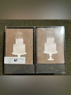 Minted “Mr & Mrs” Wedding Thank You Cards (40 Total)